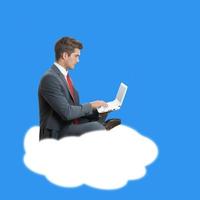 Cloud-Computing-Abbildung foto