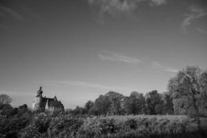 auf einem Schloss in Westfalen foto