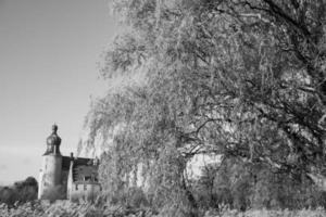 auf einem Schloss in Westfalen foto