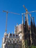 die spanische Stadt Barcelona foto