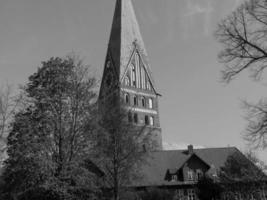 die Stadt Lüneburg in Deutschland foto