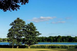 Landschaft in Schweden, Europa foto