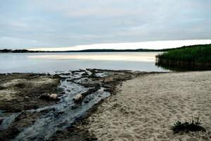 Landschaft in Schweden, Europa foto