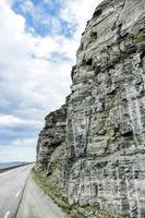 Landschaft in Schweden, Europa foto