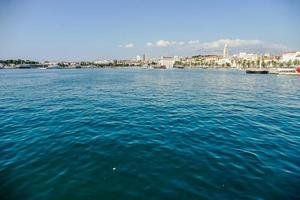 Adriatisches Meer in Kroatien foto