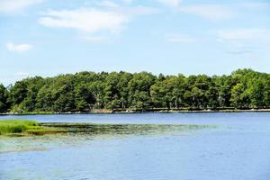 Landschaft in Schweden, Europa foto