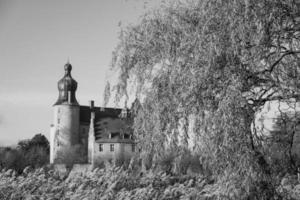 auf einem Schloss in Westfalen foto