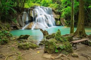 Wasserfall in Thailand foto