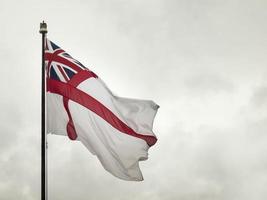 britische Marineflagge