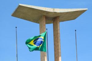 rio de janeiro, rj, brasilien, 2022 - denkmal für die toten des zweiten weltkriegs, erbaut 1960 im flamengo park foto