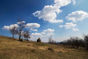 Blick auf die Landschaft foto