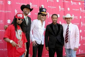 groß und reich, lil jon, cowboy troy und john legend academy of country music awards mgm grand garden arena las vegas, nv 15. mai 2007 2007 foto