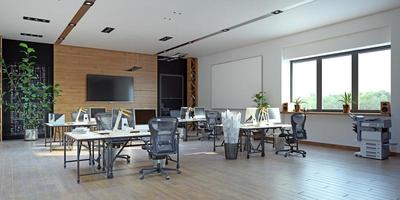 modernes Büro Interieur foto