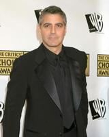 George Clooney Critics Choice Awards Santa Monica Civic Center Santa Monica, ca. 9. Januar 2006 2005 foto
