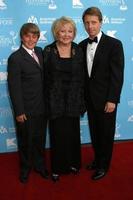 Chasen Bell, Lee Phillip Bell und Brad Bell Creative Arts Daytime Emmys 2007 Hollywood und Highland Ballroom Los Angeles, ca. 14. Juni 2007 2007 foto