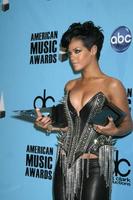 Rihanna im Presseraum der American Music Awards 2008 im Nokia Theatre in Los Angeles, ca. 23. November 2008 foto