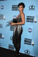 Rihanna im Presseraum der American Music Awards 2008 im Nokia Theatre in Los Angeles, ca. 23. November 2008 foto