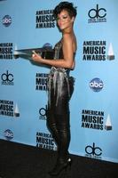 Rihanna im Presseraum der American Music Awards 2008 im Nokia Theatre in Los Angeles, ca. 23. November 2008 foto