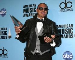 Chris Brown im Presseraum der American Music Awards 2008 im Nokia Theatre in Los Angeles, ca. 23. November 2008 foto