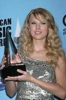 Taylor Swift im Presseraum der American Music Awards 2008 im Nokia Theatre in Los Angeles, ca. 23. November 2008 foto