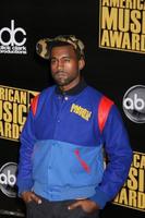 Kanye West bei den American Music Awards 2008 im Nokia Theatre in Los Angeles, ca. 23. November 2008 foto