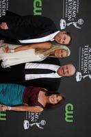 dr. phil mcgraw und familie kommen am 30. august 2009 bei den daytime emmy awards im orpheum theater in los angeles an foto