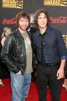 James Blunt und Josh Groban American Music Awards 2007 Nokia Theatre Los Angeles, ca. 18. November 2007 2007 foto