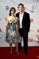 Roselyn Sanchez und Eric Winter kommen am 17. August 2008 zu den Alma Awards in Pasadena, Kalifornien foto