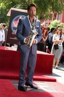 dave koz auf dem hollywood walk of fame star zeremonie zu ehren von dave koz capital building in hollywood los angeles, ca. 22. september 2009 foto