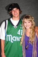 dylan patton, taylor spreitler beim 20. james reynolds day of our lives-basketballspiel an der south pasadena high school in pasadena, ca am 29. mai 2009 foto