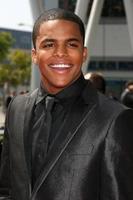 christopher warren kommt am 13. september 2008 zu den creative primetime emmy awards im nokia theater in los angeles foto