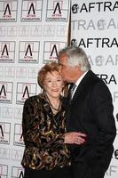 jeanne cooper john mccook bei der aftra media and entertainment excellence awards amees im biltmore hotel in los angeles, ca. am 9. märz 2009 foto