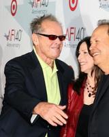 jack nicholson und billy crystal afis 40-jähriges jubiläum arclight theater los angeles, ca. 3. oktober 2007 2007 foto