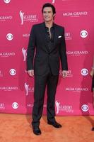 joe nichols bei der 44. academy of country music awards in der mgm grand arena in las vegas, nv am 5. april 2009 foto