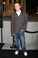 Frankie Muniz Cloverfield Filmpremiere Paramount Studios Theate Los Angeles, ca. 16. Januar 2008 foto