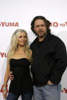 russell crowe und frau danielle 3 - 10 to yuma premiere westwood, ca 21 aug 2007 2007 foto