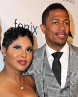 los angeles, sep 18 - toni braxton, nick cannon beim get lucky for lupus poker turnier in avalon hollywood am 18. september 2014 in los angeles, ca foto