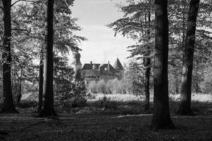 auf einem Schloss in Westfalen foto