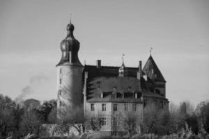 auf einem Schloss in Westfalen foto