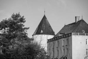 auf einem Schloss in Westfalen foto