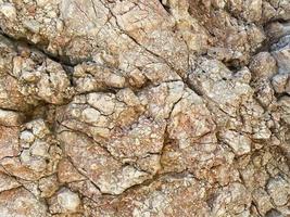gelber Grunge-Felsen-Textur-Hintergrund mit Rissen. Gelbe Berg-Textur-Nahaufnahme. rissige Natursteinoberfläche foto
