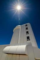 das teide-observatorium auf teneriffa, auf den kanarischen inseln, ca. mai 2022 foto