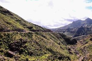 felslandschaft auf den kanarischen inseln foto