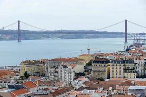 Blick auf Lissabon foto