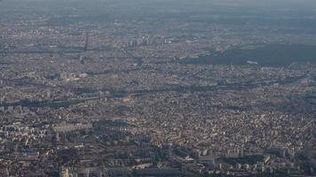 Luftaufnahme von Paris foto