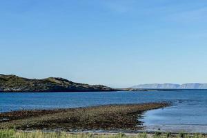 Landschaft in Schweden, Europa foto