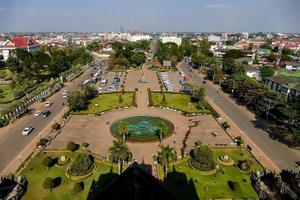 stadtlandschaft thailands foto