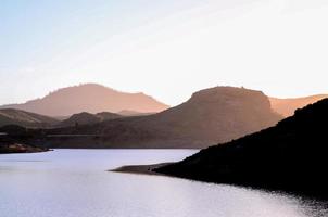 felslandschaft auf den kanarischen inseln foto