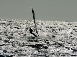 Windsurfer-Ansicht foto