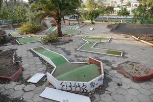 Kanarische Inseln, 2022 - Putt-Putt-Golf foto